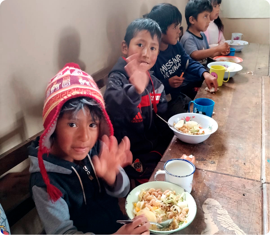 Comedores en PERÚ